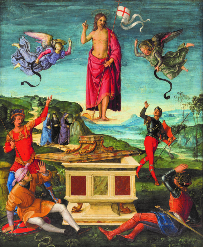 תחיית ישו, 1499-1502 - Raphaël