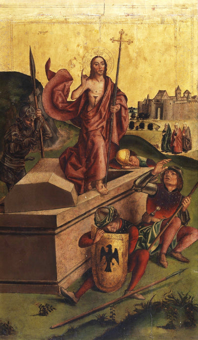 Résurrection du Christ - Pedro Berruguete - Alpha Reproduction