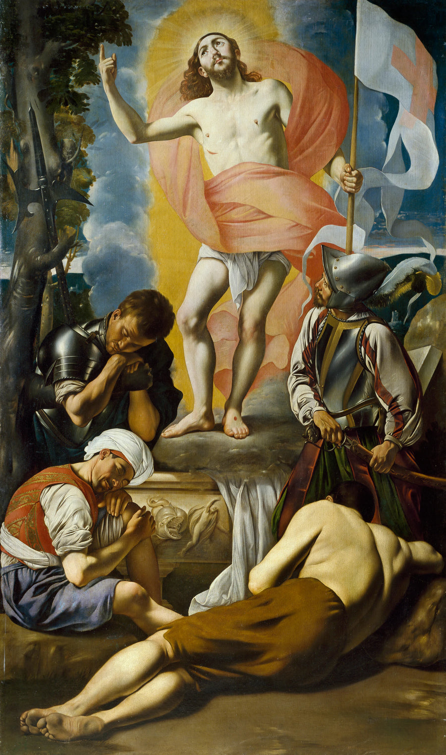 La Résurrection - Juan Bautista Maíno