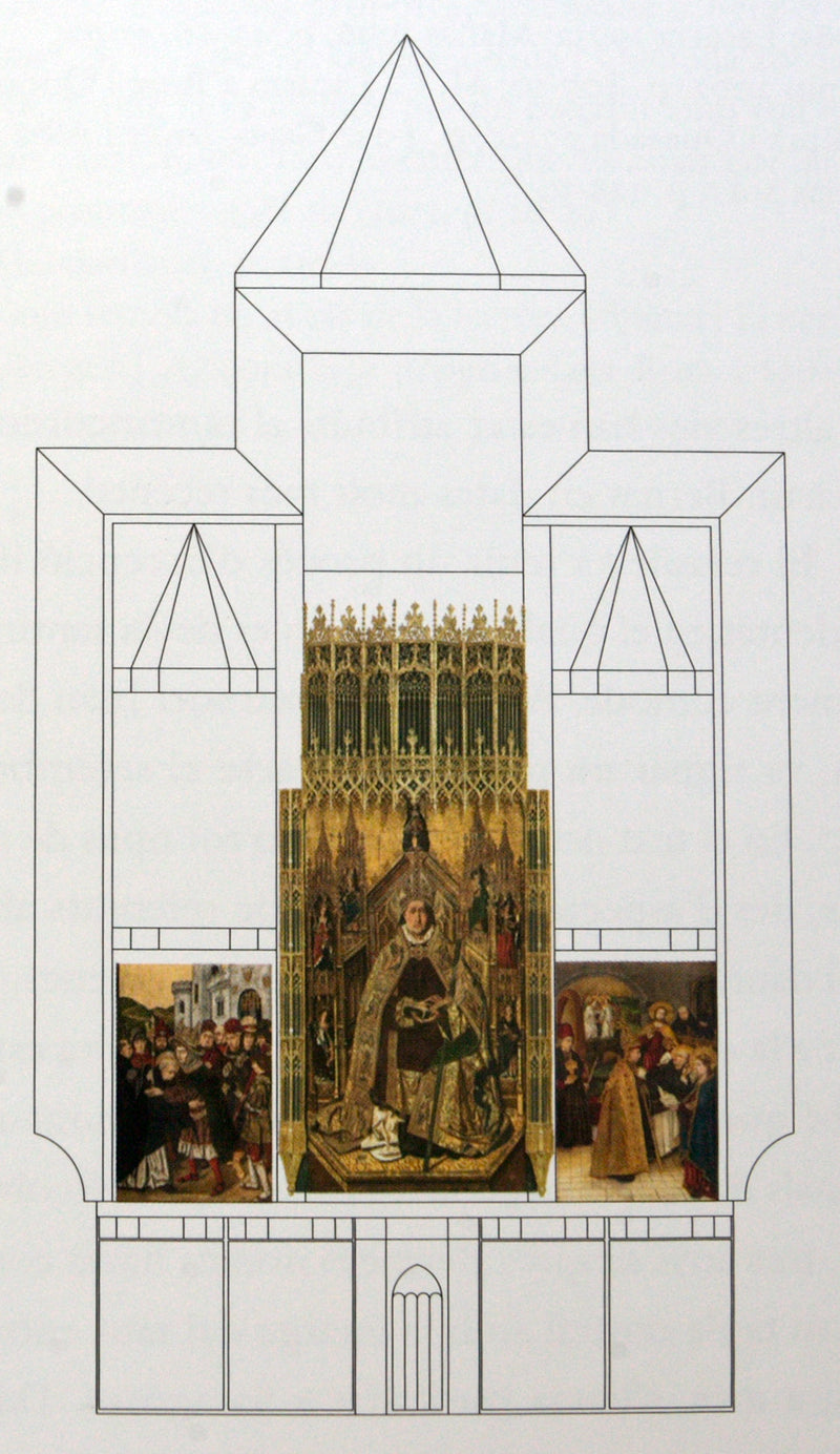 שולחן מ Santo Domingo de Silos - Bartolomé Bermejo