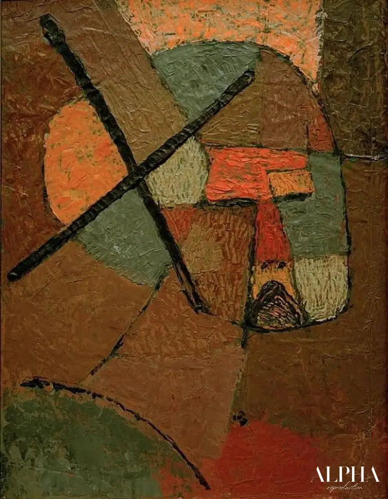 Retiré de la liste, 1933 - Paul Klee - Reproductions de tableaux et peintures haut de gamme