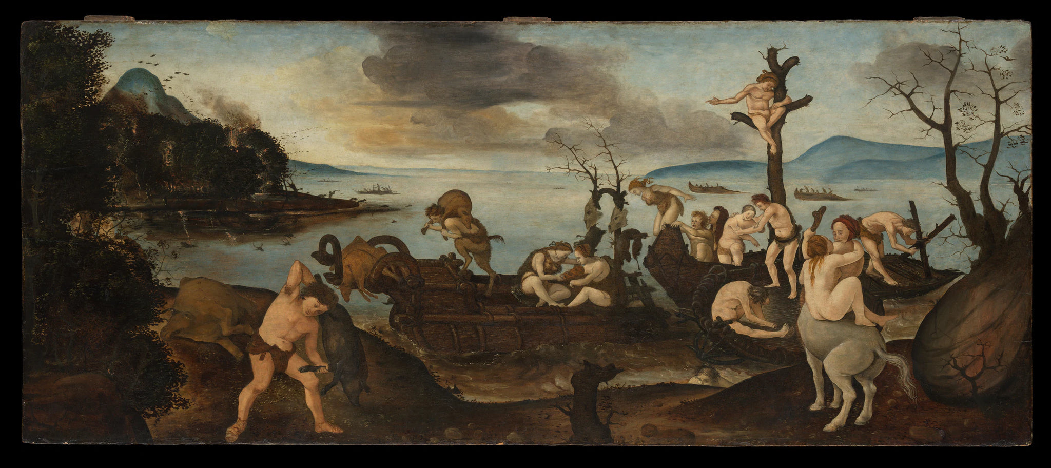 Le Retour de la chasse - Piero di Cosimo (Piero di Lorenzo di Piero d'Antonio)