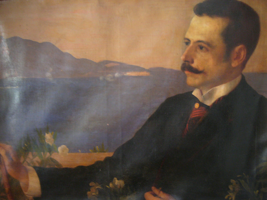 Retrato de Jos�� Ant��nio Duarte - Eliseu Visconti