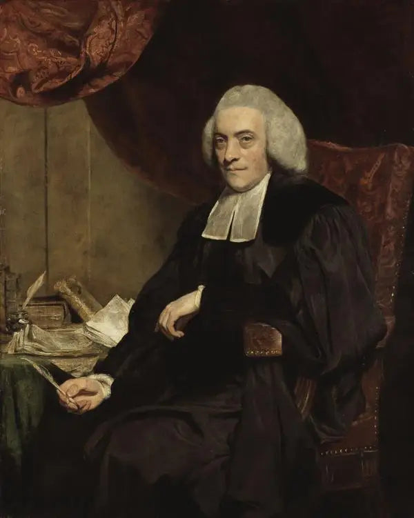 רֶבֶרֶנד ויליאם רוברטסון, 1721-1793. היסטוריון. רקטור של אוניברסיטת אדינבורו. - יהושע ריינולדס
