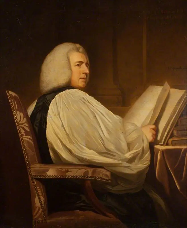 ריצ'רד רובינסון (1708–1794), ברון רוקבי - יהושע ריינולדס