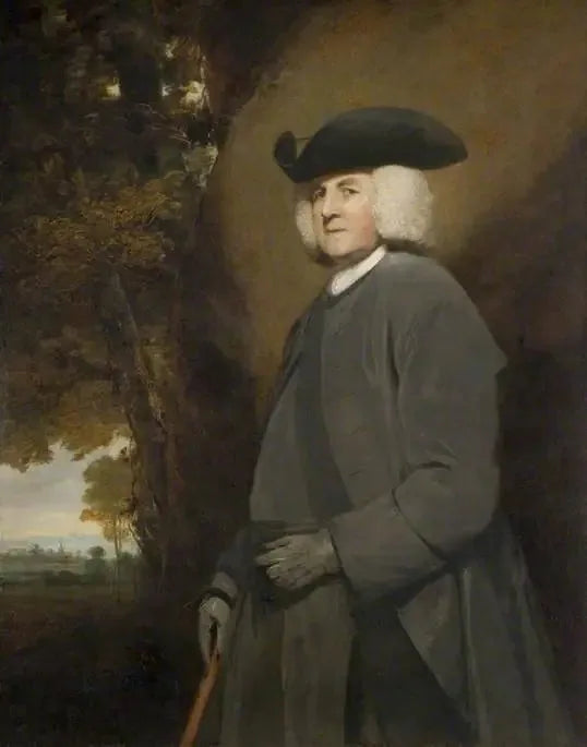 ריצ'רד רובינסון (1709–1794), רופא תיאולוגיה - יהושע ריינולדס