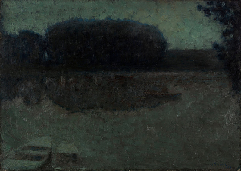 Blue River, Montreuil-Bellay - אנרי לה סידאנר