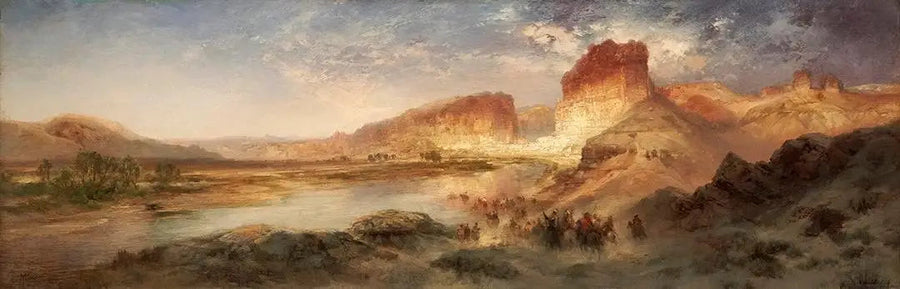 ריבייר ירוקה, וויומינג - תומאס מורן