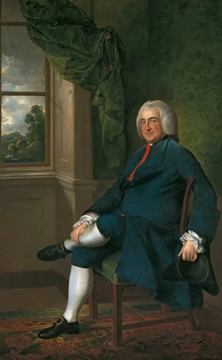 רוברט קראגס נגנט (1702–1788) - תומאס גיינסבורו