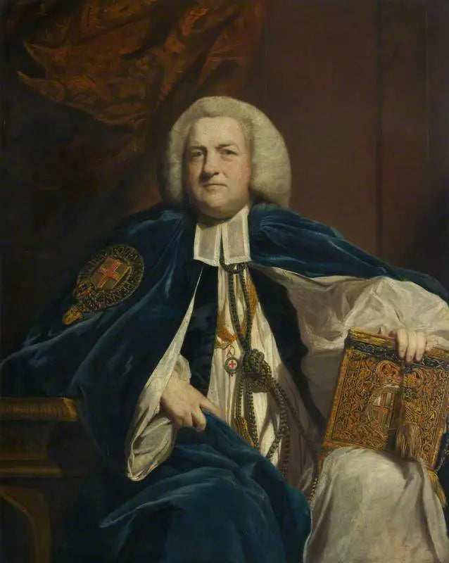רוברט היי דרומונד, 1711 - 1776. ארכיבישוף יורק - יהושע ריינולדס
