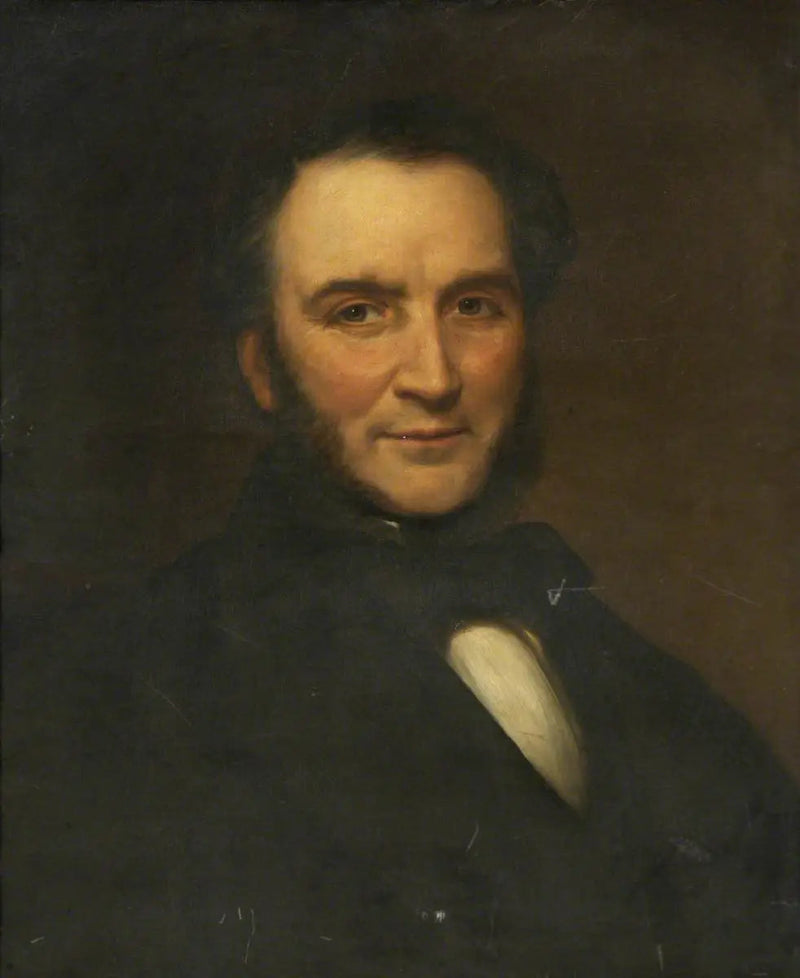 רוברט הודג' (1810–1890), המהנדס העירוני הראשון של פלאימות' (1854–1878) - פיט הנטורי ליין