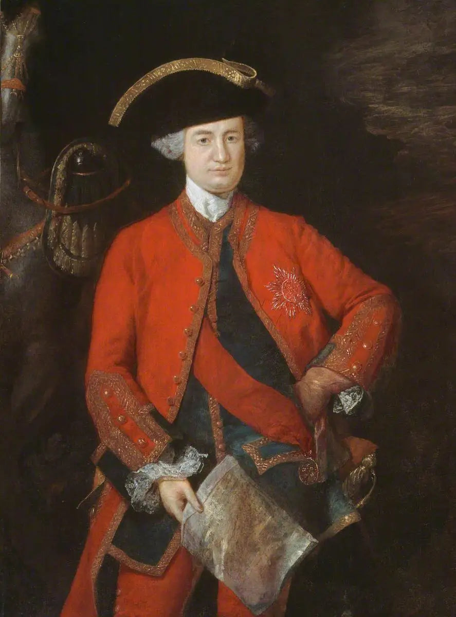 רוברט, הלורד קלייב (1725–1774), במדים של מפקד כללי - תומאס גיינסבורו