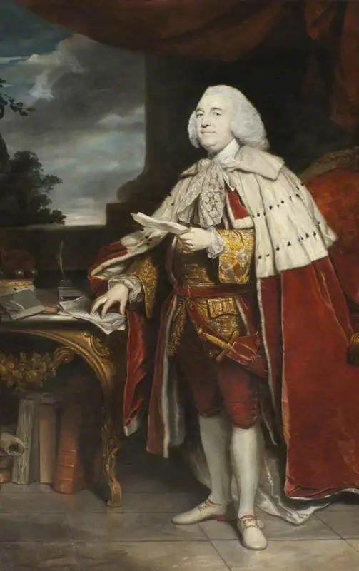 רוברט מרשמ (1712–1794), הרוזן השני רומני והנשיא השני של החברה לאמנויות