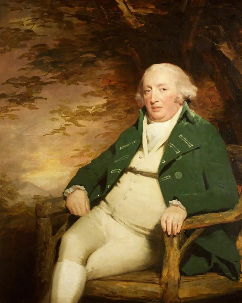 רוברט סטיוארט (1774/5-1799) מקאסטל סטיוארט וסנט פורט - הנרי רייבורן