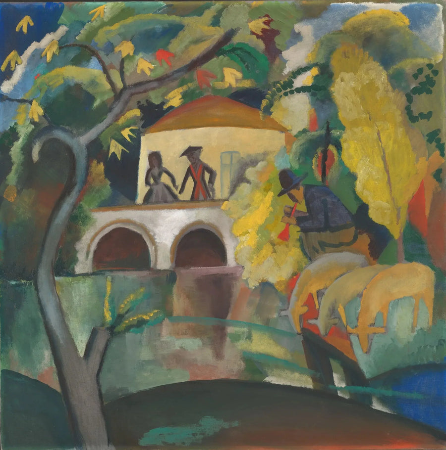 רוקוקו - אוגוסט מקה