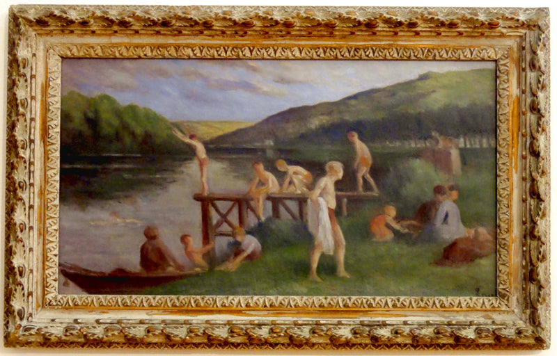 רולבואיז, הרחצה - מקסימיליאן לוס