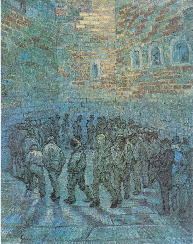 מעגל האסירים - Vincent van Gogh
