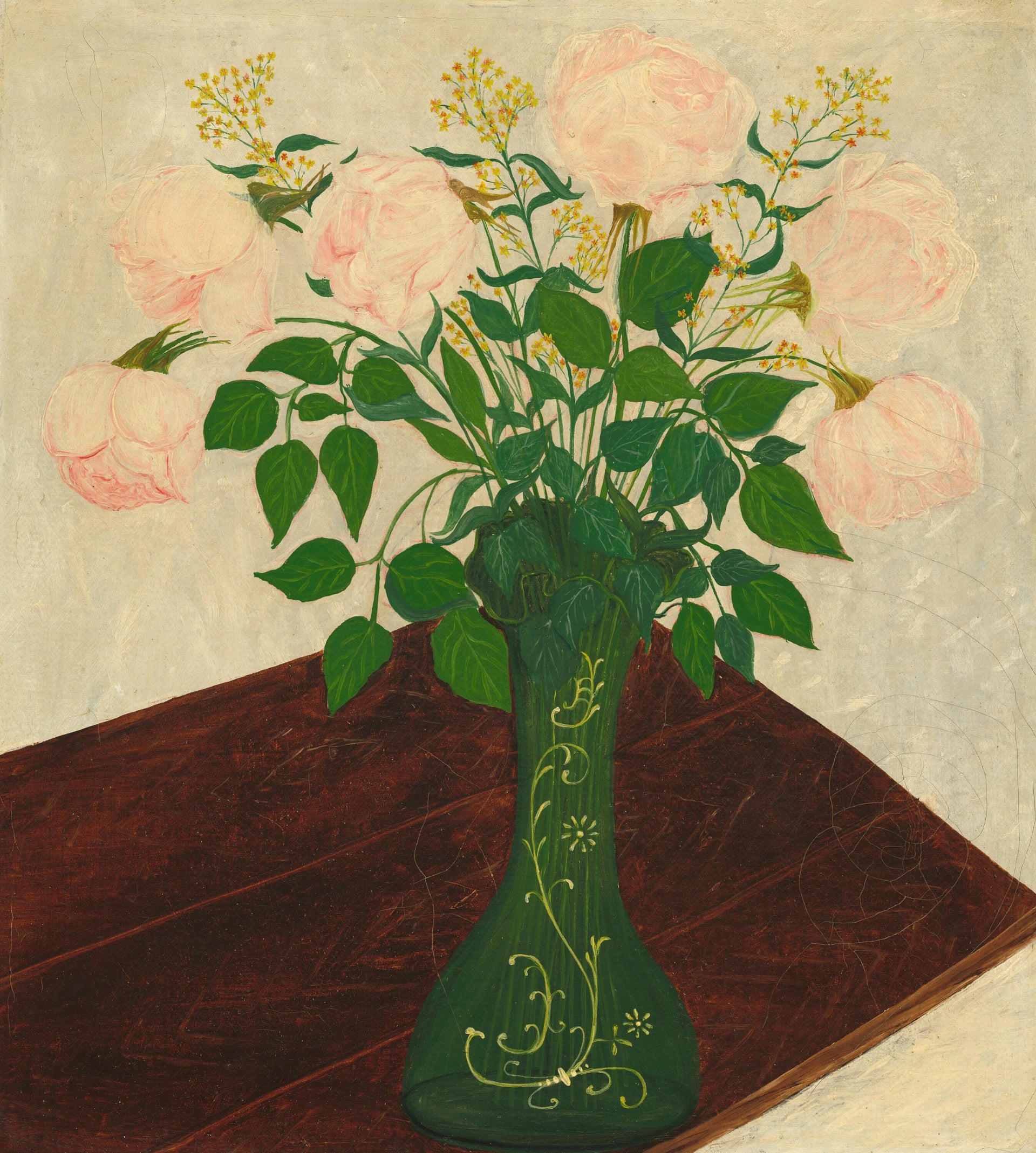 roses roses - American 19th Century