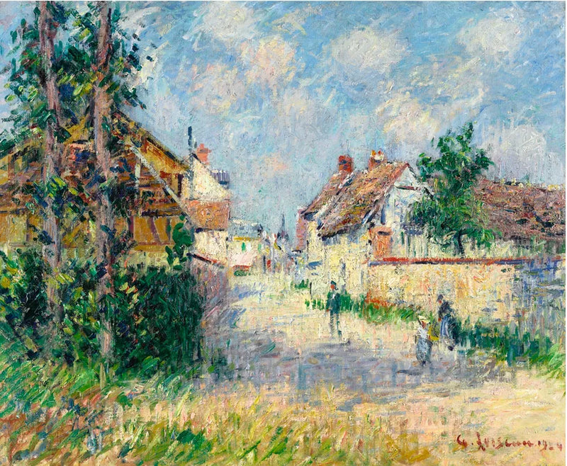 Rue Saint-Cyr-du-Vaudreuil - Gustave Loiseau
