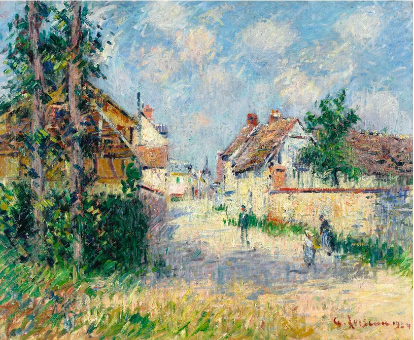 Rue Saint-Cyr-du-Vaudreuil - Gustave Loiseau