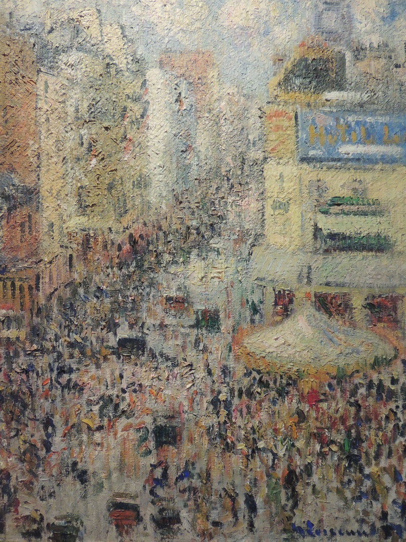 Rue Clignancourt, פריז, 14 ביולי 1926 - גוסטב לואיזו