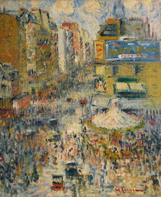 CLIGNANCOURT STREET, יום ראשון, 14 ביולי - גוסטב לואיזו
