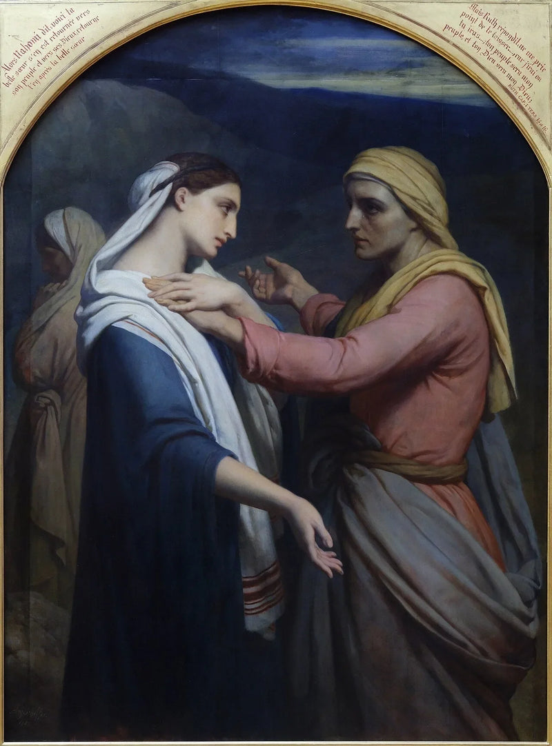רות ושלומי, 1855 - ארי שפרר