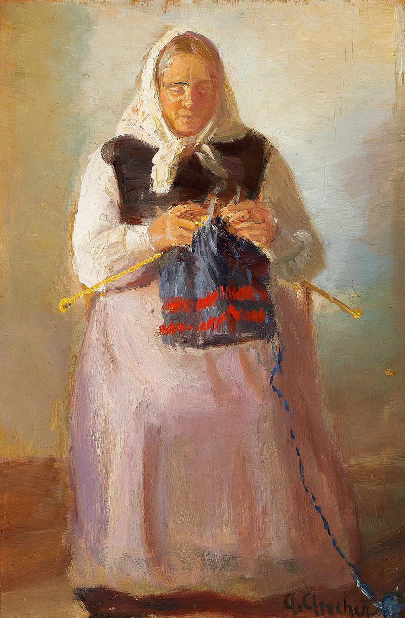 S����rine M��ller סריגה, סקגן. -אנה אנכר
