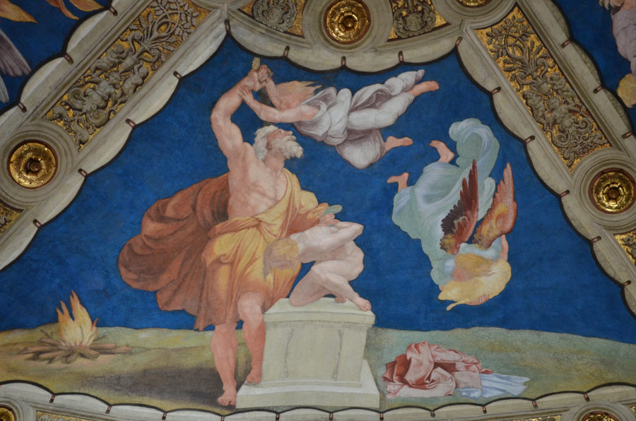 Le Sacrifice d’Isaac, vers 1513-1514 – Raphaël
