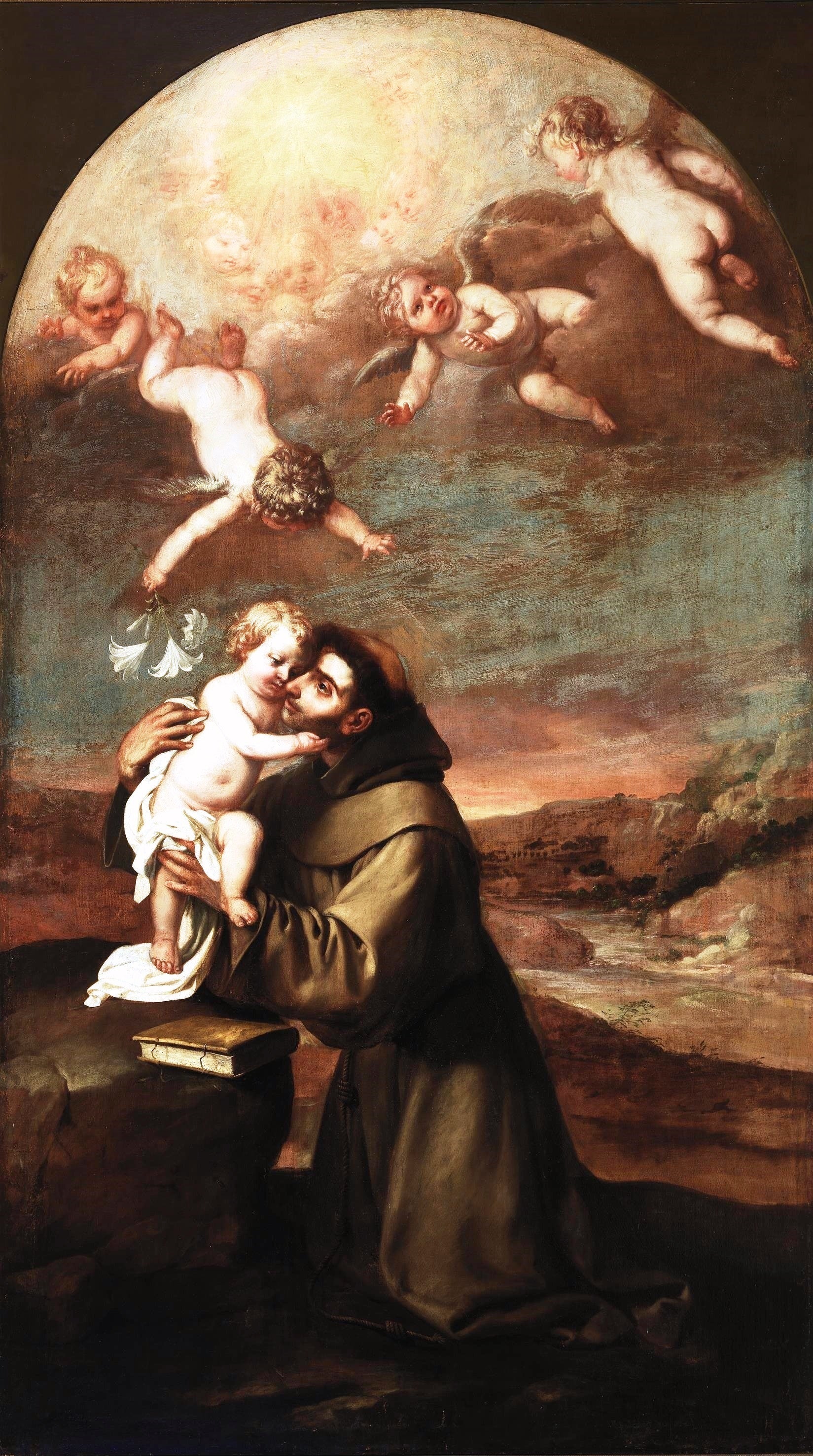 Saint Antoine de Padoue - Alonso Cano - Alpha Reproduction