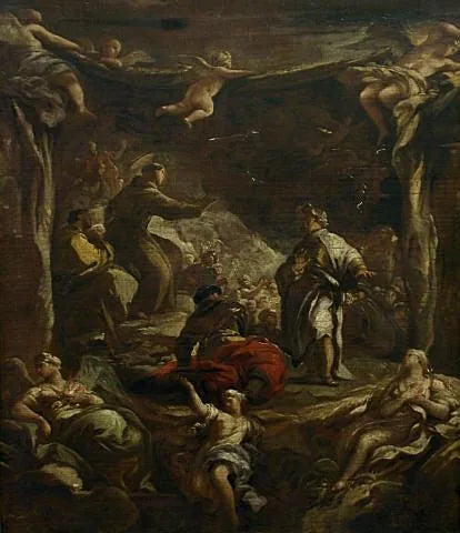 סנט אנטואן דה פאדו מוכיח את הטיראן אצ'לינו - לוקה ג'ורדנו
