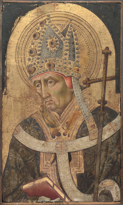 Saint Augustin - Giovanni di Paolo - Alpha Reproduction