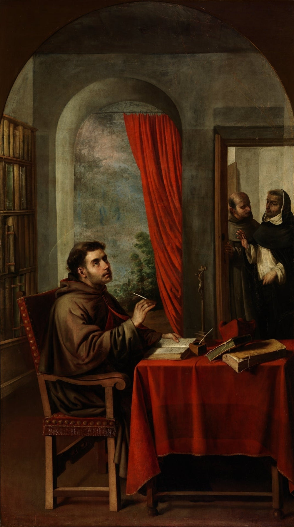 Saint Bonaventure - Francisco de Zurbarán - Alpha Reproduction