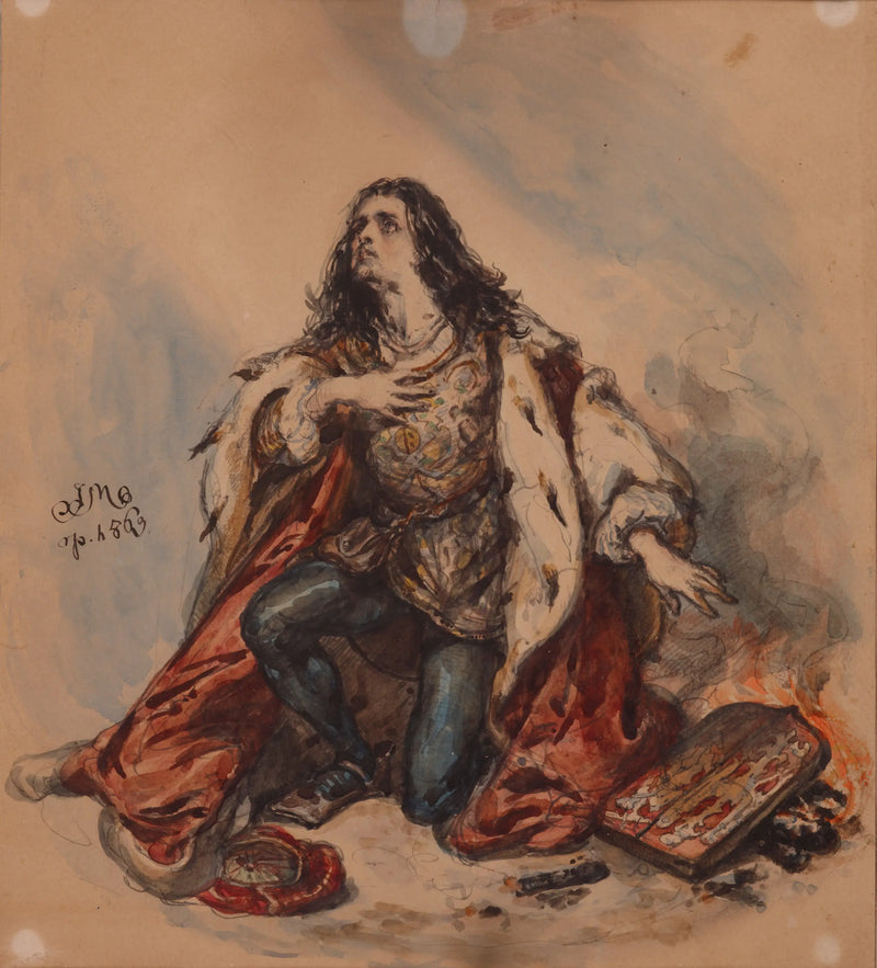 סנט קזימיר - יורש העצר הפולני - יאן מאטייקו