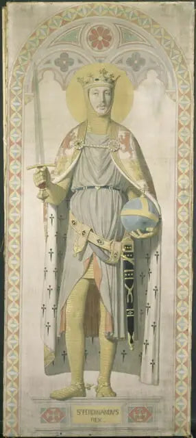 Saint Ferdinand roi de Castille et de Léon - Jean-Auguste-Dominique Ingres - Alpha Reproduction