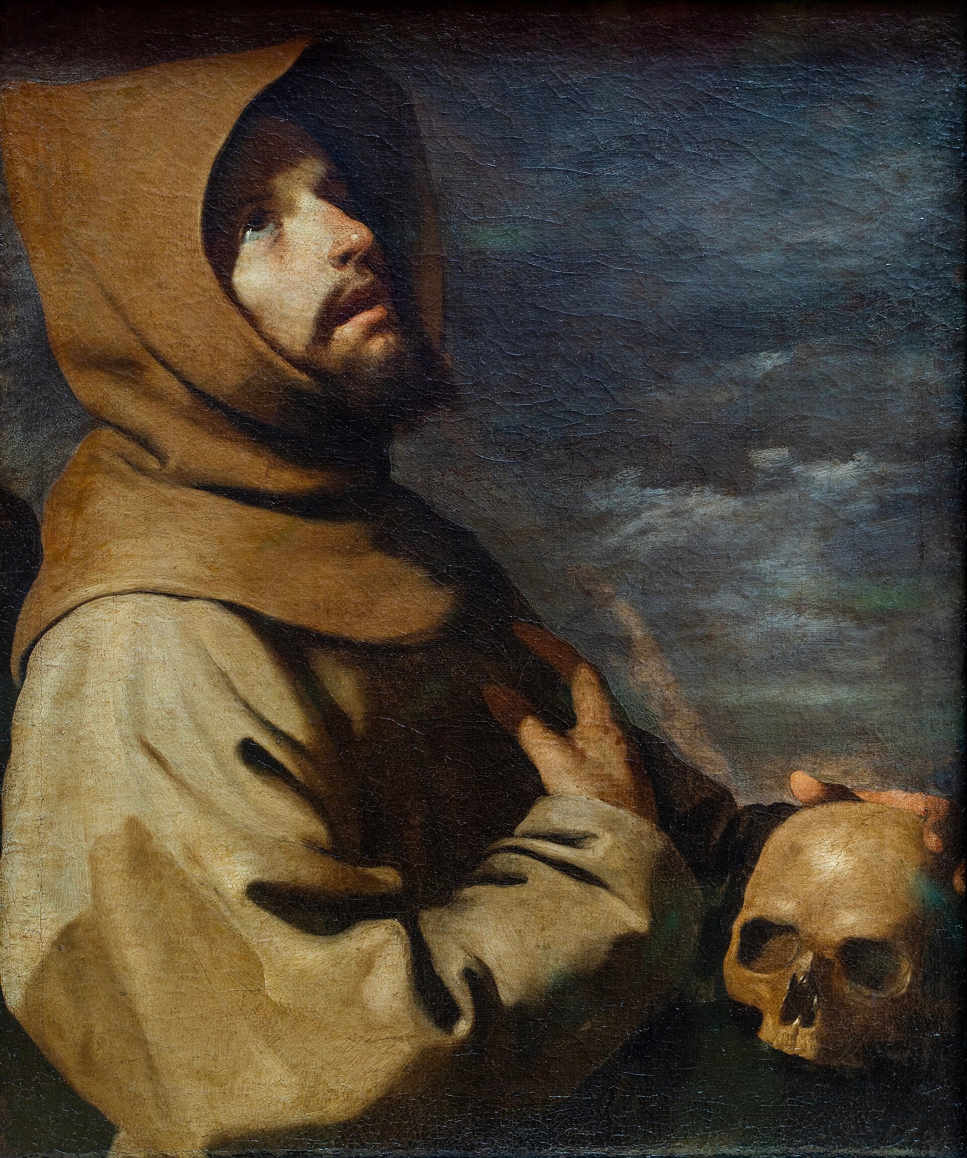 Saint François en extase - Francisco de Zurbarán - Alpha Reproduction