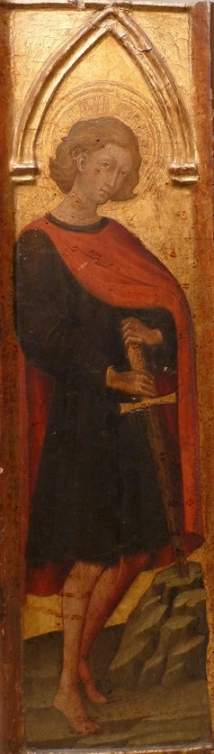 Saint Galganus - Giovanni di Paolo - Alpha Reproduction