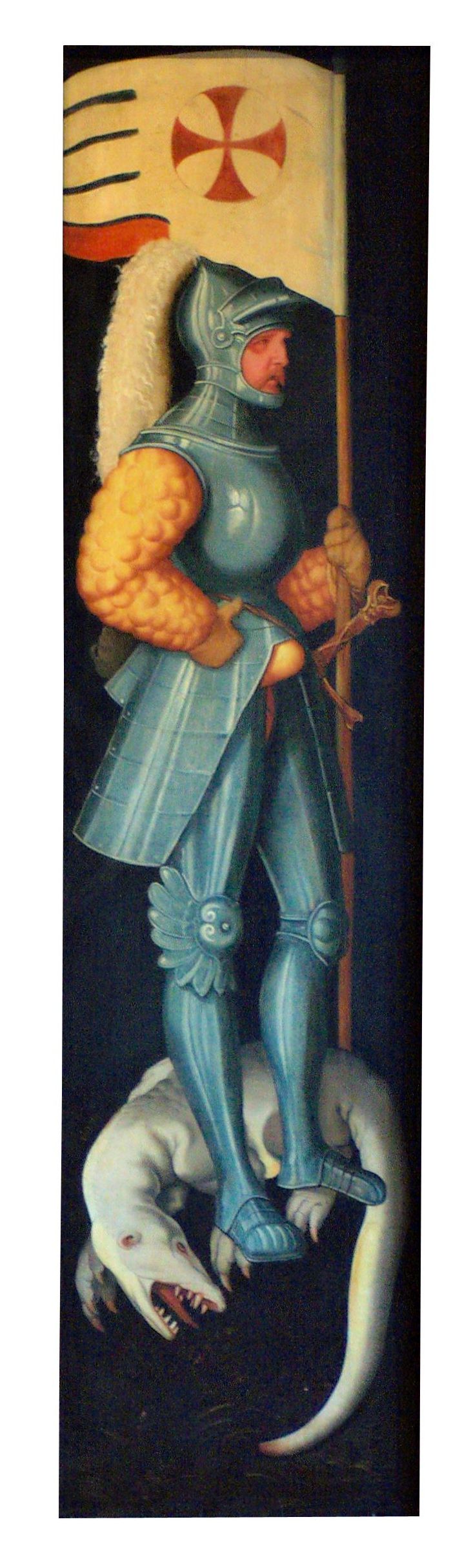 סנט ג'ורג' - הנס באלדונג גריין