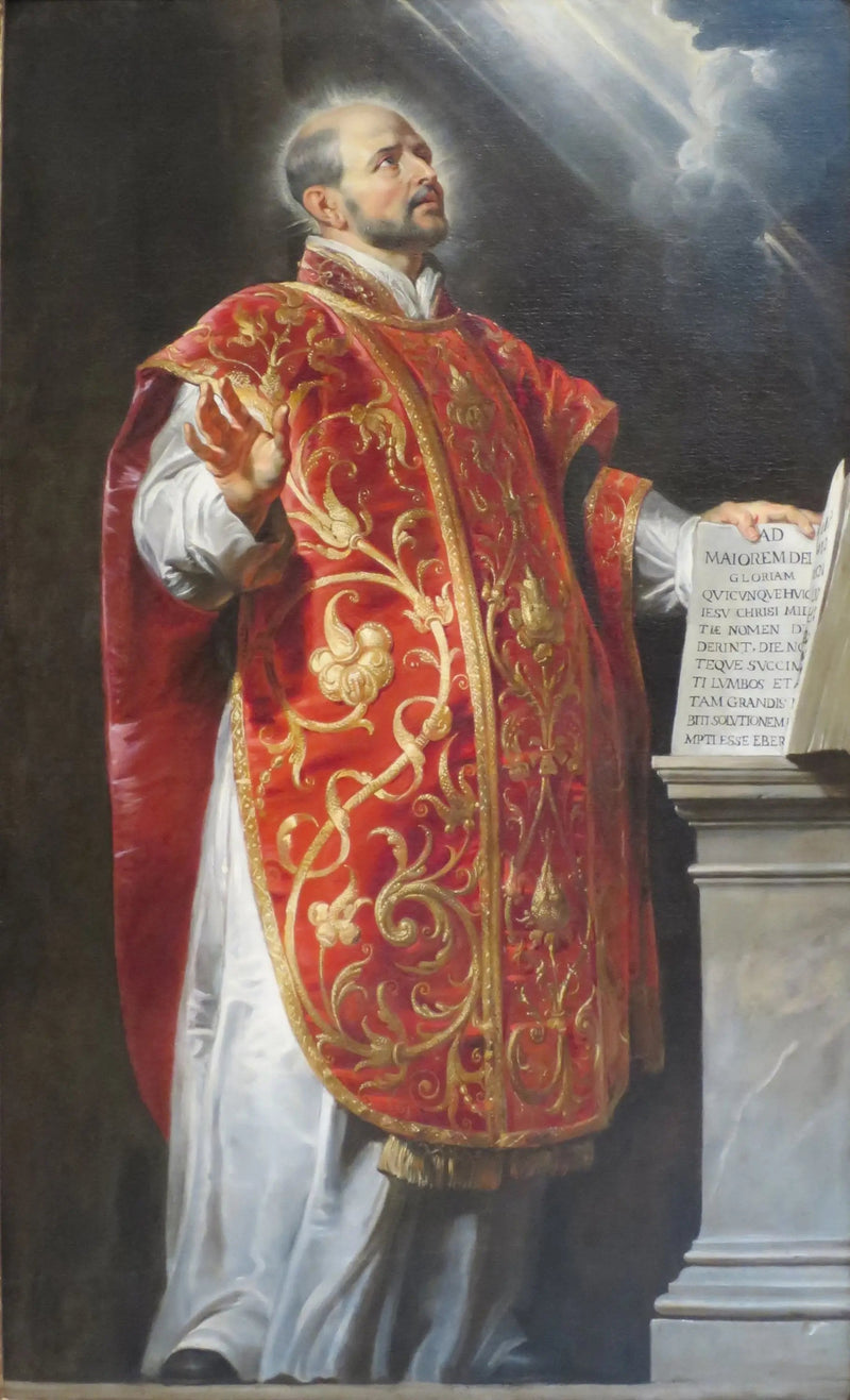 סנט איגנס דה לויולה, 1620-1622 - פיטר פול רובנס
