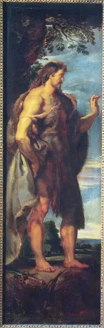 סנט ג'אן-בפטיסט, 1611-1612 - פיטר פול רובנס