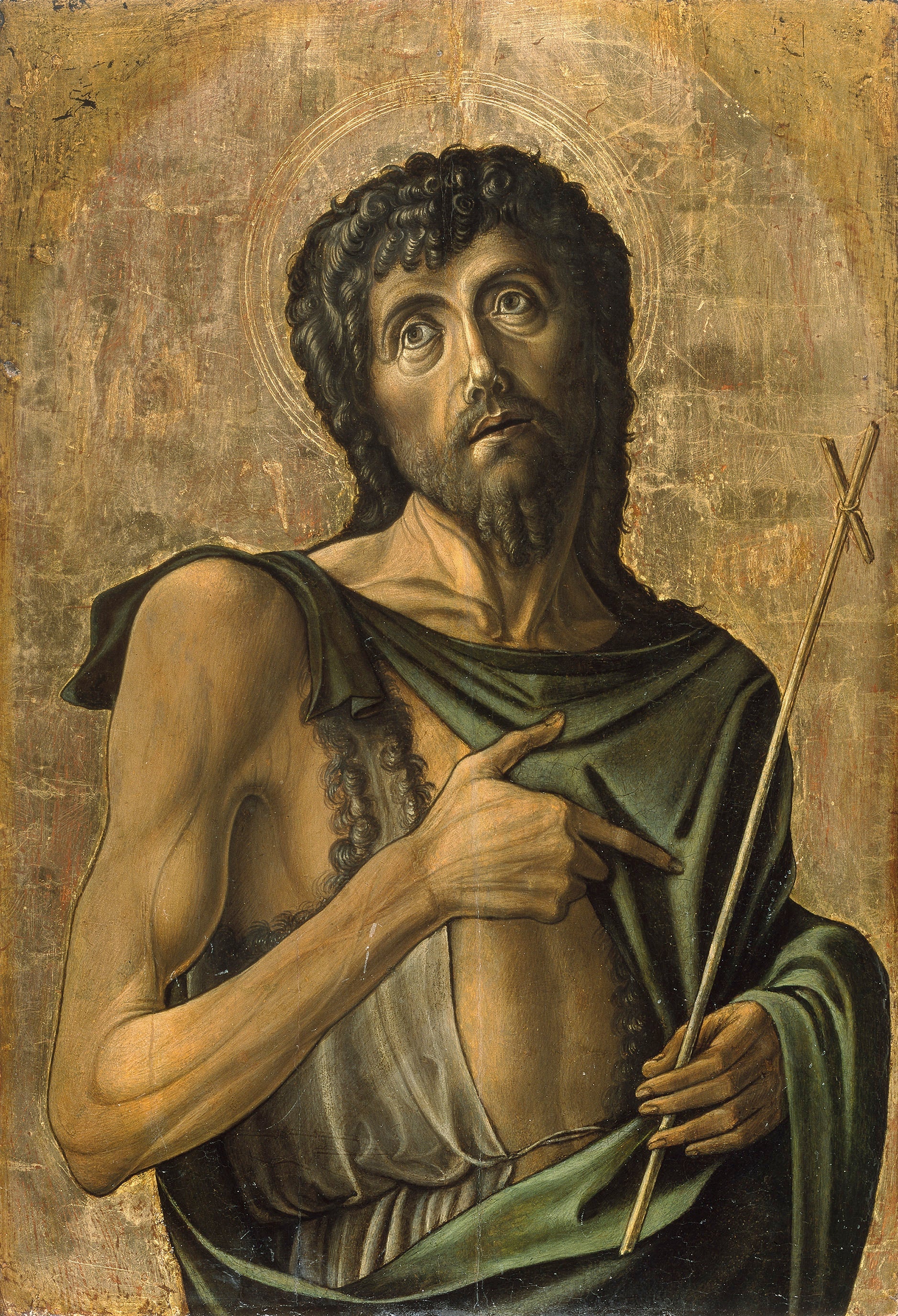 Saint Jean-Baptiste - Alvise Vivarini - Alpha Reproduction