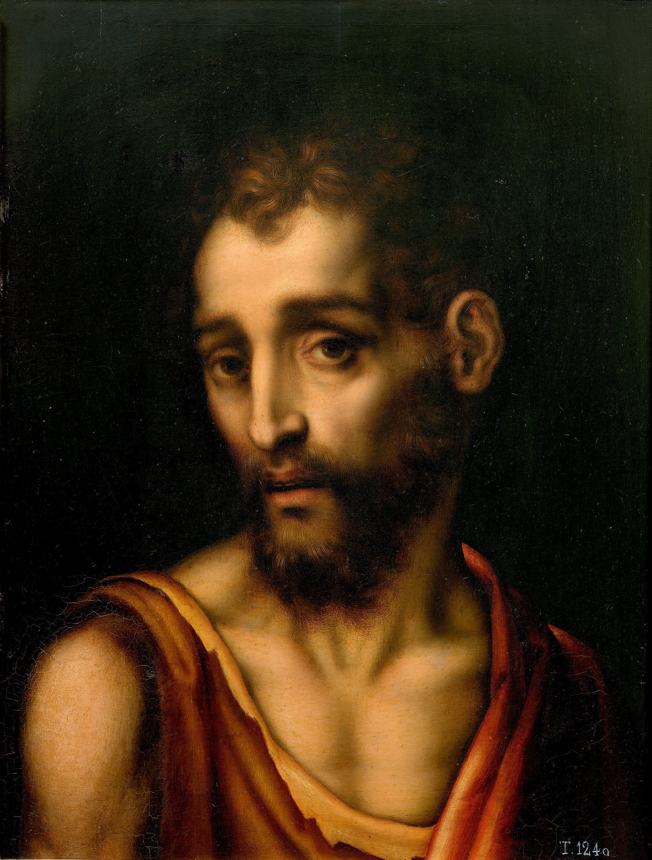 Saint Jean-Baptiste - Luis de Morales - Alpha Reproduction
