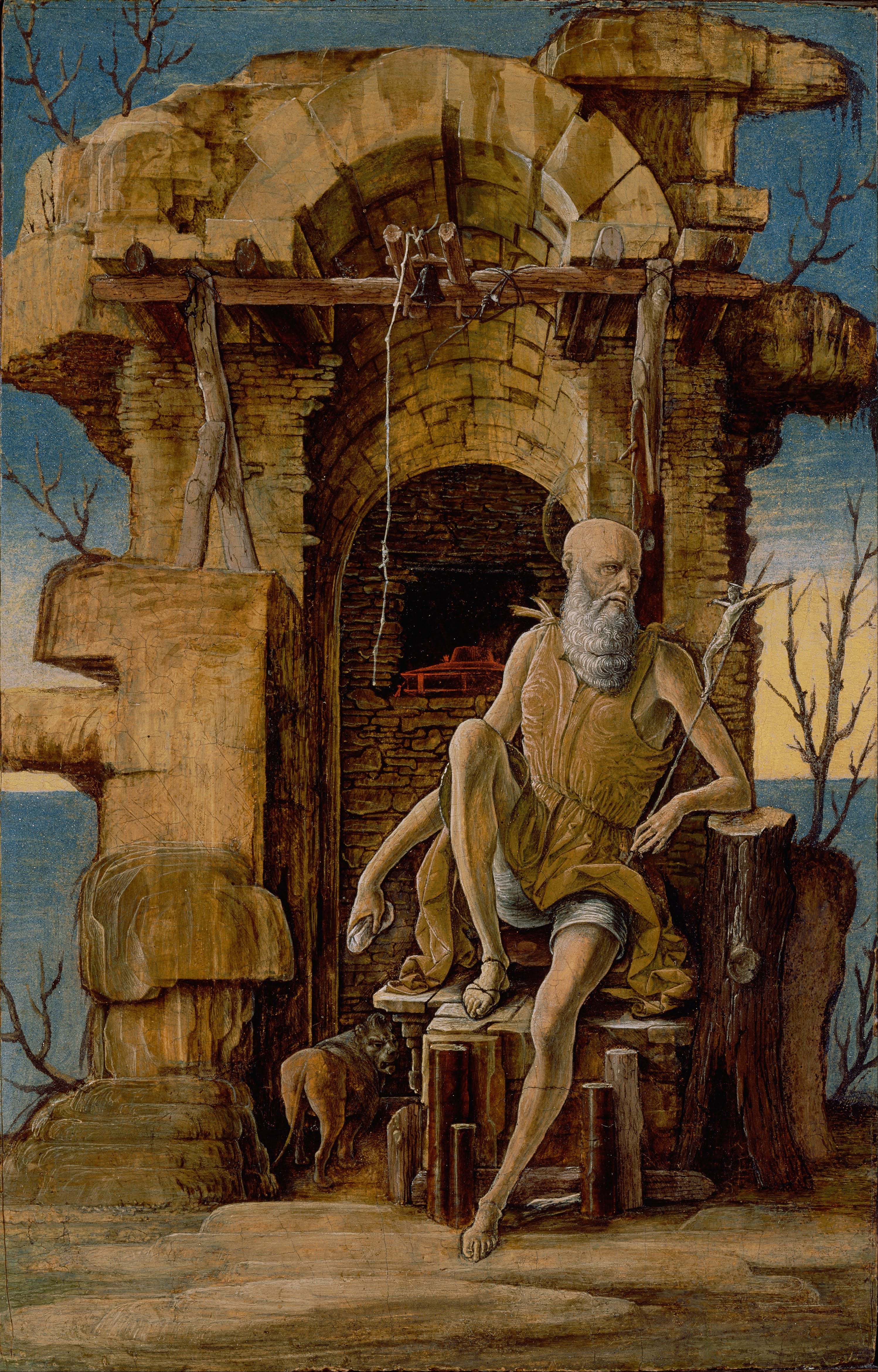 Saint Jérôme dans le désert - Ercole de’ Roberti - Alpha Reproduction