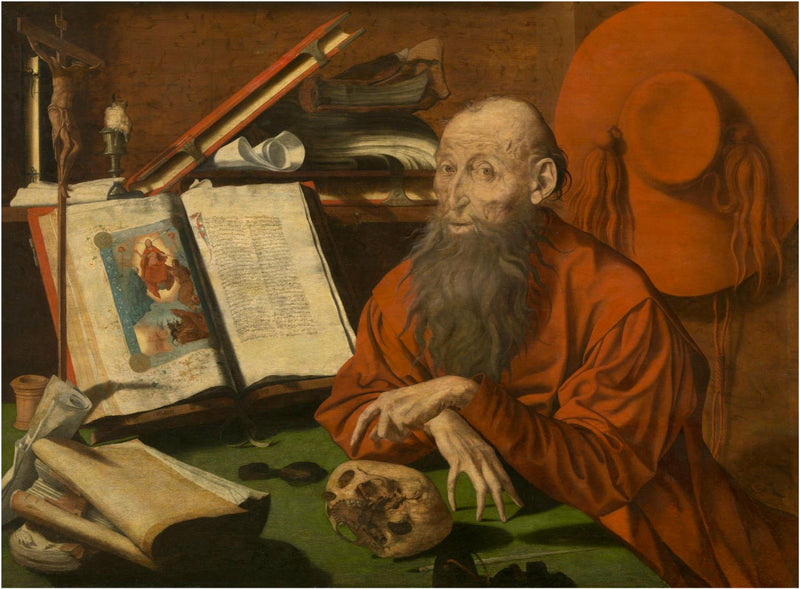 סנט ירום מבית לחם - מרינוס ואן ריימרסוואלה