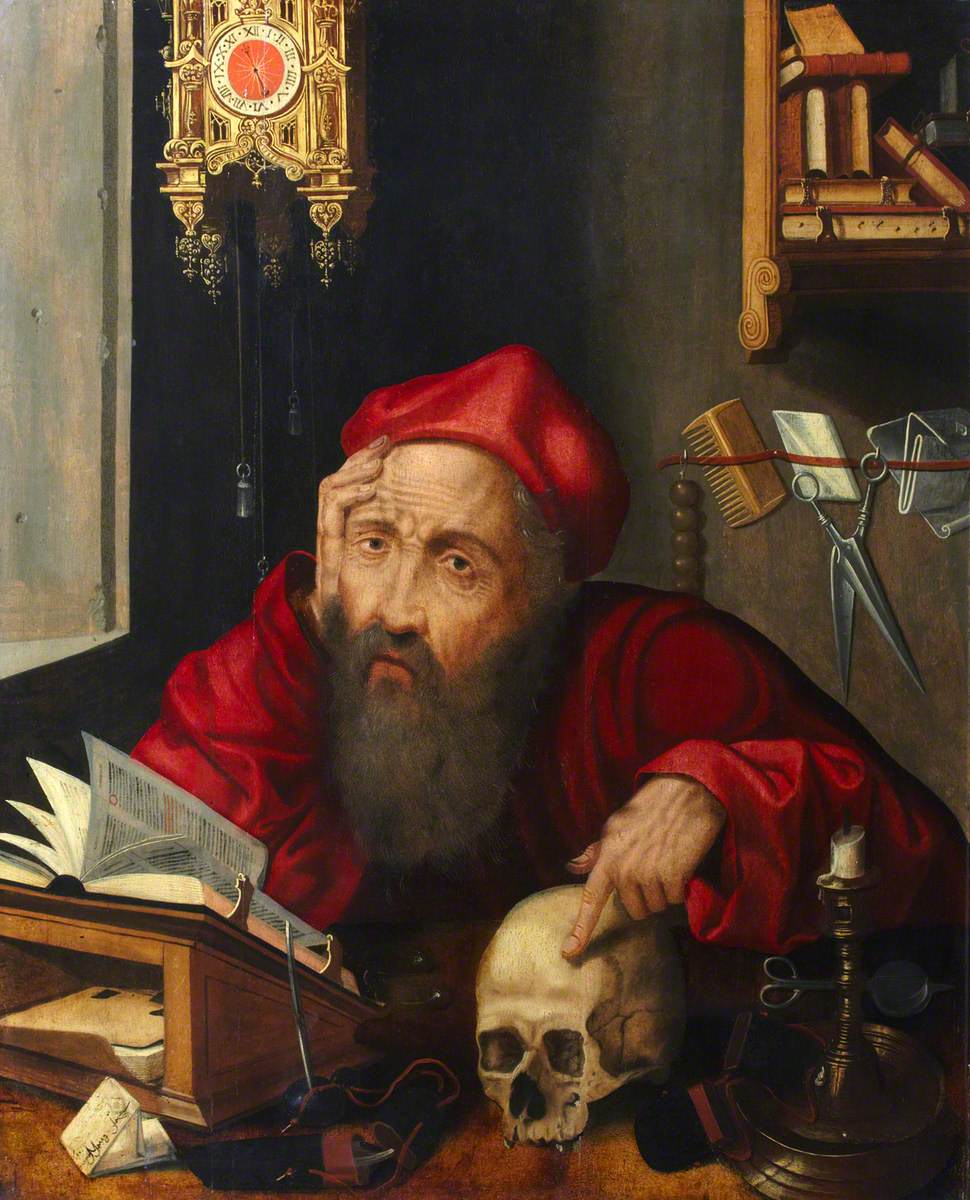 Saint Jérôme - Quentin Metsys - Alpha Reproduction