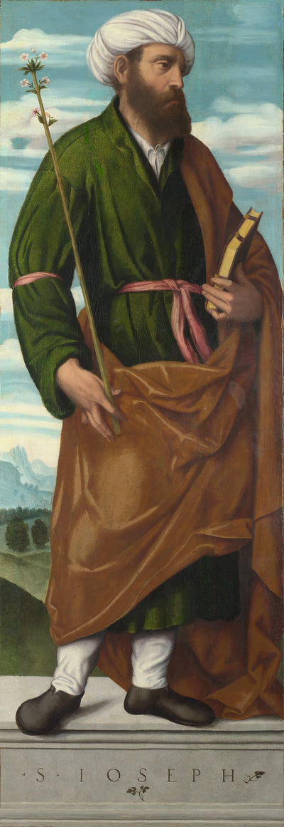 Saint Joseph - Alessandro Bonvicino - Alpha Reproduction