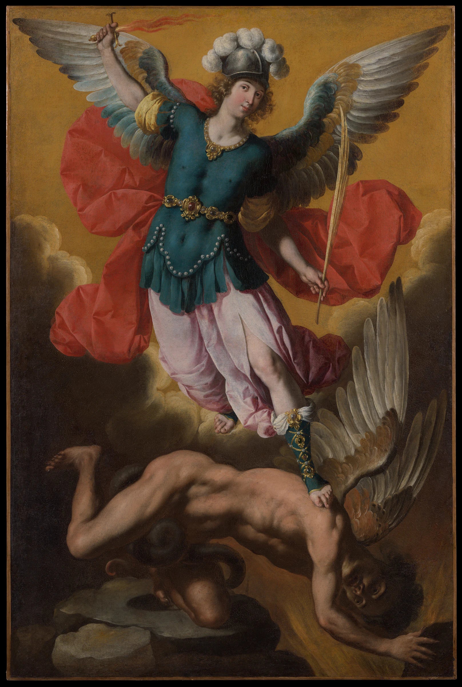 Saint Michael the Archangel - Ignacio de Ries