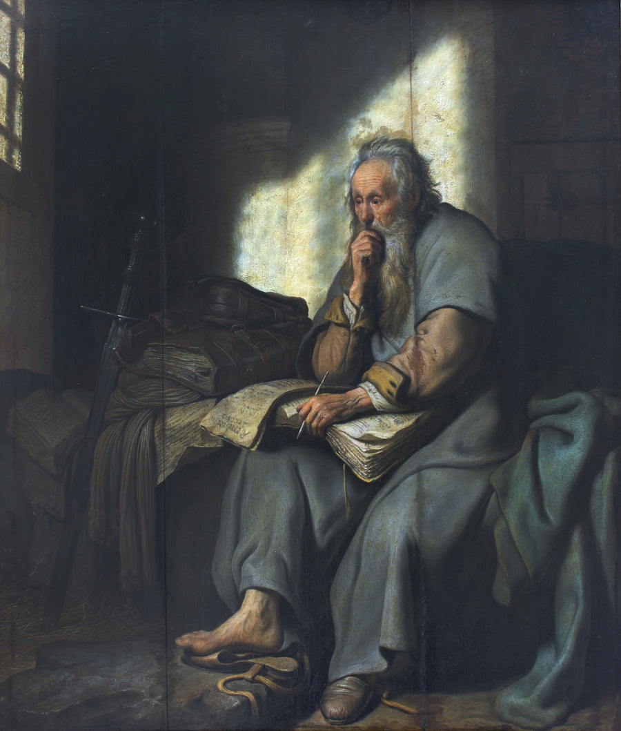 Saint Paul en prison — Rembrandt