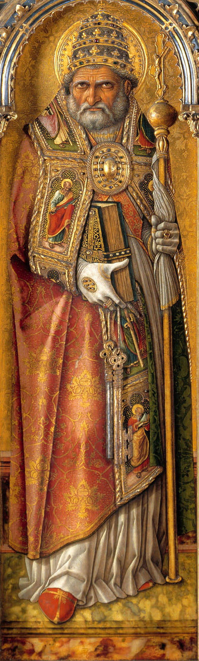 Saint Pierre - Carlo Crivelli - Alpha Reproduction