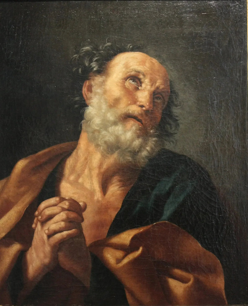 סנט פייר בוכה על בנו בבגידה - גידו רני